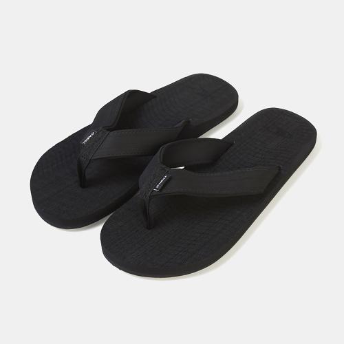 O'NEILL KOOSH SANDALS ΜΑΥΡΟ