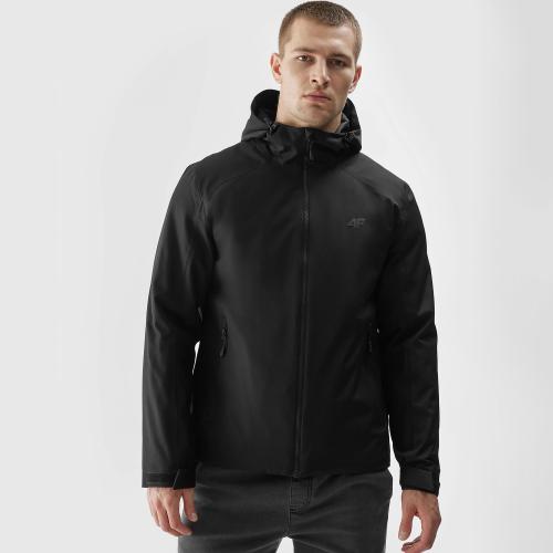 4F MEN'S TRANSITIONAL JACKET 5000 MEMBRANE ΜΑΥΡΟ