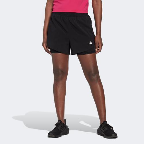 ADIDAS MIN 2IN1 SHORTS ΜΑΥΡΟ