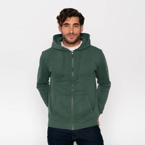 FILA LIAM FULL-ZIP HOODIE ΠΡΑΣΙΝΟ