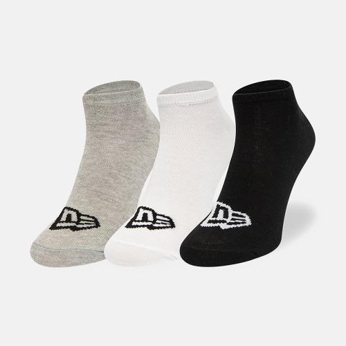 NEW ERA FLAG 3 PACK SNEAKER SOCKS ΠΟΛΥΧΡΩΜΟ