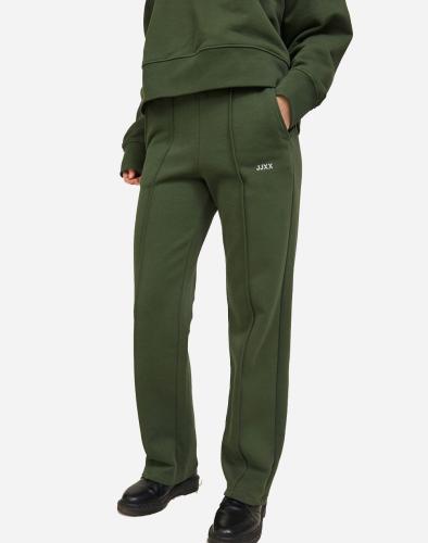 JJXX JXCAMILLA MW REGULAR TIME PANTS NOOS ΠΑΝΤΕΛΟΝΙ 12200383-Black Forest MediumForestGreen