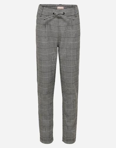 ONLY ΠΑΝΤΕΛΟΝΙ KOGPOPTRASH SOFT CHECK PANT NOOS 15183134-Medium Grey Melange Gray