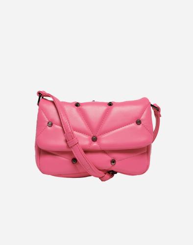 ONLY ΤΣΑΝΤΑ ONLMANDY RIVETS PU CROSSOVER ACC 15273729-Love Potion Pink