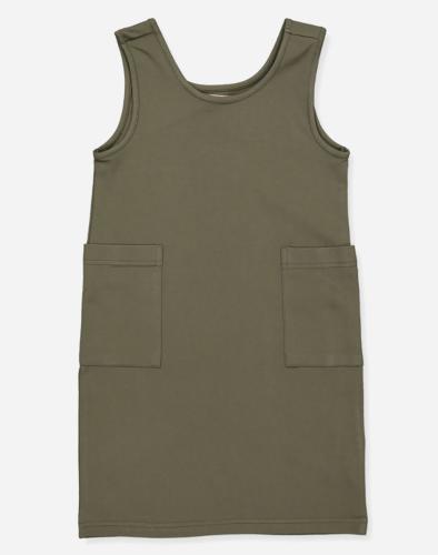 ONLY KONPOPTRASH POCKET DRESS PNT 15207957-Kalamata Olive