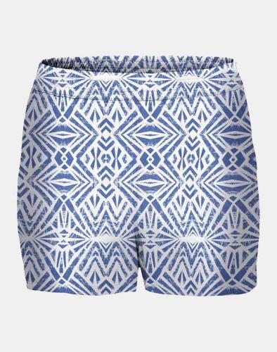 ONLY ONLNOVA LIFE SHORTS AOP PTM 15222183-Cloud Dancer White