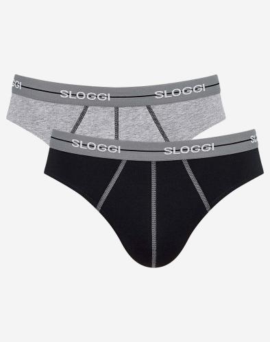 sloggi men Start Mini C2P box 10206783-M013 Gray