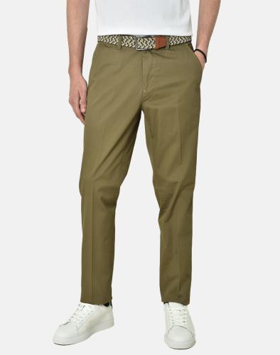 THOMAS CROWN CHINO 105.21.WILSON-10 Olive