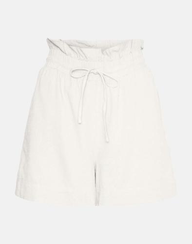 VERO MODA VMMYMILO HW PAPERBAG SHORTS WVN GA 10282521-Snow White OffWhite