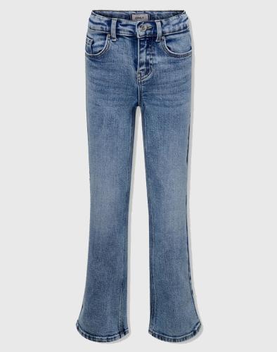 ONLY KOGJUICY WIDE LEG JEANS 15281017-Light Blue Denim DenimLightBlue