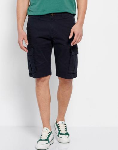 FUNKY BUDDHA Essential cargo βερμούδα FBM007-002-03-NAVY DarkBlue