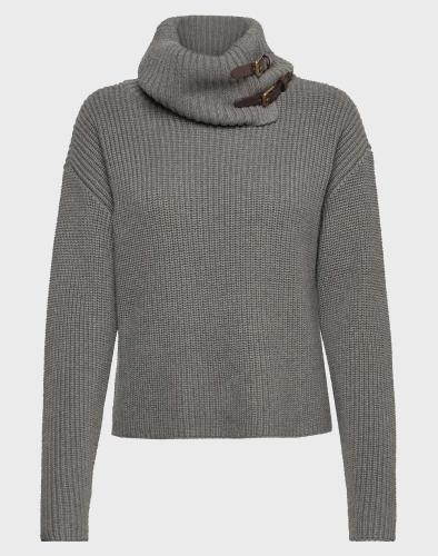 LAUREN RALPH LAUREN ZUHARA-PULLOVER 200931229-001 Gray