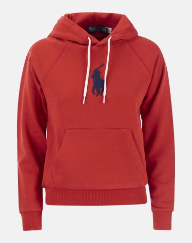 RALPH LAUREN SWEATSHIRT 211910128-003 Red