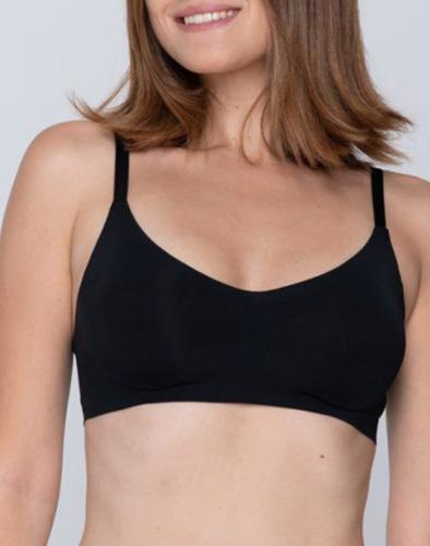 LUNA Every.wear - wireless sports bra 15100-2 Black