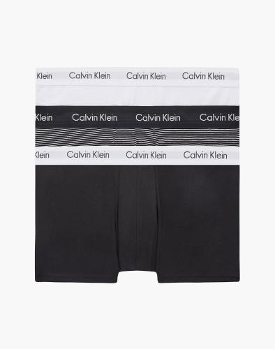 CALVIN KLEIN ΜΠΟΞΕΡ LOW RISE TRUNK 3PK 0000U2664G-IOT Mixed