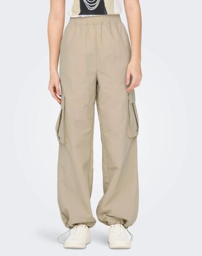 ONLY ONLKARIN PANT OTW 15288248-Irish Cream Biege