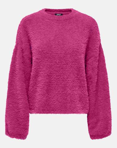 ONLY ONLIGGY LS WIDE SLEEVE KNT 15291059-Phlox Pink Pink