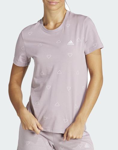 ADIDAS W MNG TEE IS4077-somon Lilac