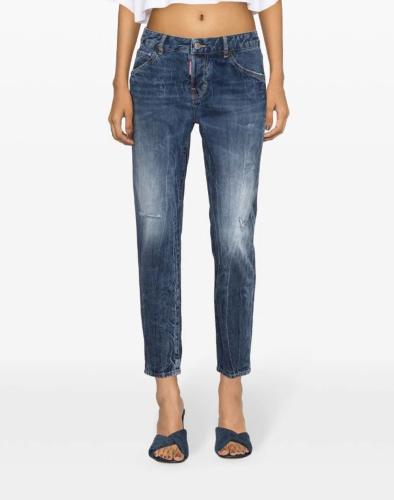 DSQUARED2 ΠΑΝΤΑΛΟΝΙ 5ΤΣΕΠΟ S80LA0058S30309-470 DenimBlue