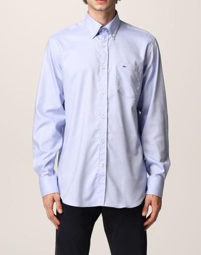 PAUL&SHARK COTTON SHIRT C0P3000-14 LightBlue