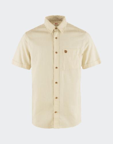 FJALLRAVEN Övik Travel Shirt SS M / Övik Travel Shirt SS M F87039-113 OffWhite