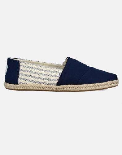 TOMS NAVY RCL CT UNI STRP MN ALROPE ESP 10019897-NAVY NavyBlue