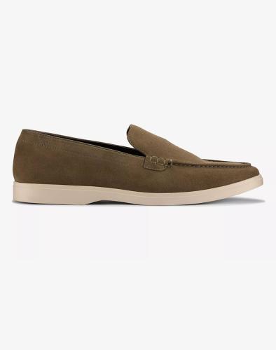 CLARKS Torford Easy Olive Suede 26176203-OLIVE Olive