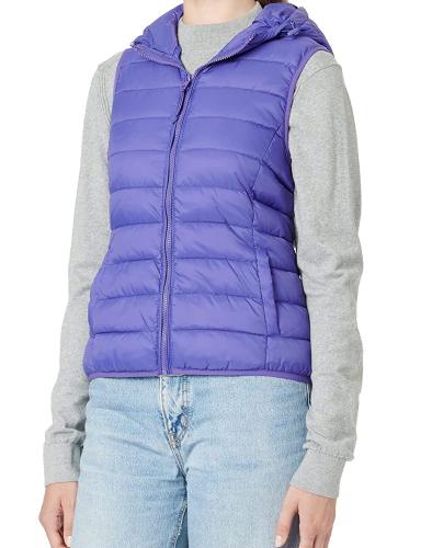 ONLY ΜΠΟΥΦΑΝ ONLNEWTAHOE HOOD WAISTCOAT OTW NOOS 15205760-Pastel Lilac Lilac