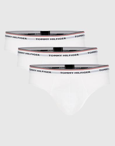 TOMMY HILFIGER ΣΛΙΠ Premium Essential 3 pack brief 1U87903766-100 White