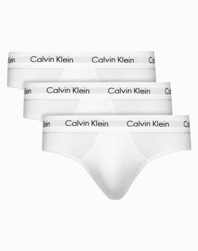 CALVIN KLEIN ΣΛΙΠ 3ΤΜΧ HIP BRIEF 0000U2661G-100 TotalWhite