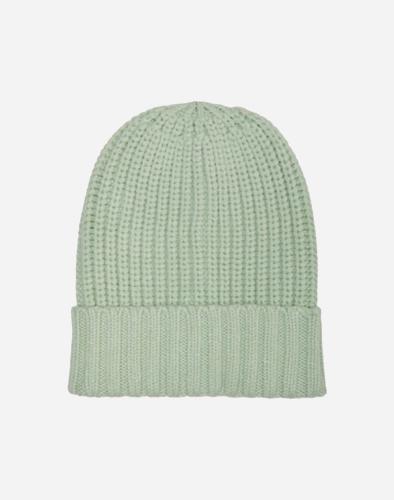 ONLY ONLDINA LIFE RIB KNIT BEANIE 15237163-Frosty Green Green