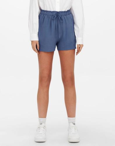 ONLY ONLMETTE SHORTS WVN 15250165-Moonlight Blue Blue