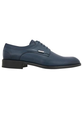 Guy Laroche Δερμάτινα Δετά Παπούτσια της σειράς Seregin - GL3462 52 Blue