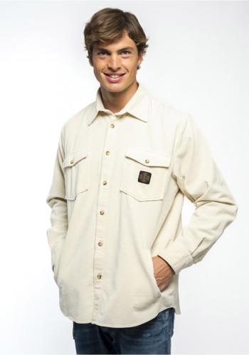 STAFF Overshirt της σειράς Brian - 61 111 048 N0024 Off White