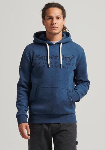 Superdry Φούτερ της σειράς Tonal - M2011923A 5XV Bright Blue Marl