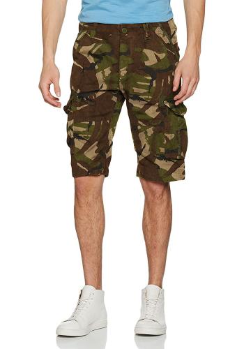 Super Dry Βερμούδα της σειράς Cargo Lite Shorts - M71000T0F3 Delta Camo