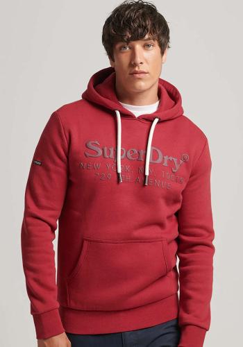 Superdry Φούτερ της σειράς Tonal - M2011923A OFL Red