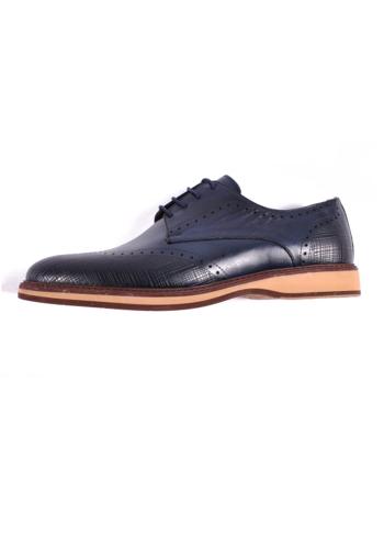 Δερμάτινα Δετά Παπούτσια Oxford 5785 - 002 Blue