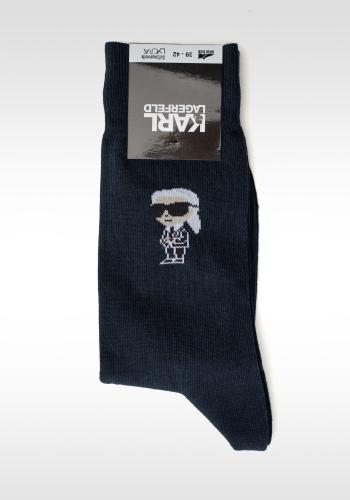 Karl Lagerfeld Κάλτσες της σειράς Socks - 805504 532102 690 Navy