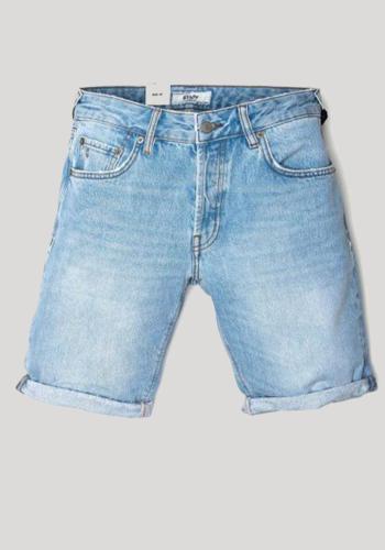 STAFF Jean Βερμούδα της σειράς Paolo Man - 5 890 782 B3 045 Denim Blue