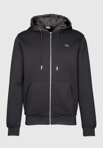 Karl Lagerfeld Ζακέτα της σειράς Sweat Hoody - 705047 534903 990 Black