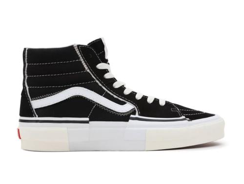 VANS SK8-HI RECONSTRUCT VN0005UK6BT-6BT Μαύρο