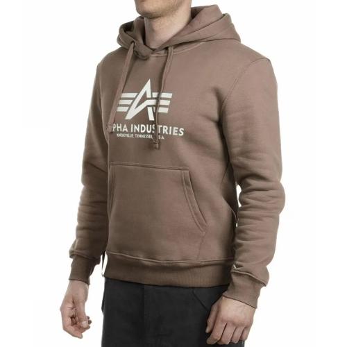 ALPHA INDUSTRIES BASIC HOODY 178312-183 Μπέζ