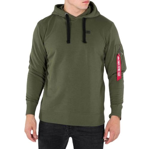 ALPHA INDUSTRIES X-FI HOODY 158321-257 Χακί