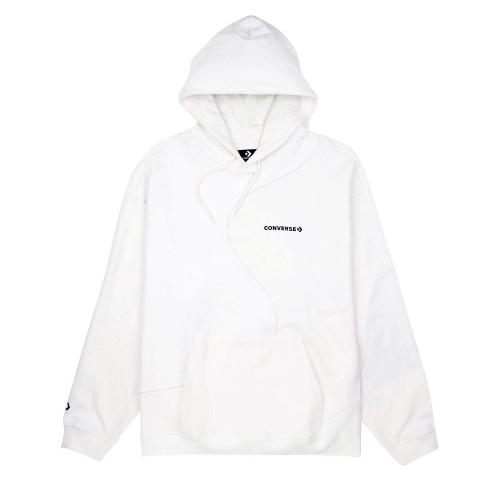 CONVERSE DYNAMIC BLOCKING PULLOVER HOODIE 10025234-A02 Εκρού