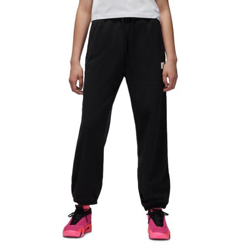 JORDAN W J FLT FLC PANT DQ4607-010 Μαύρο