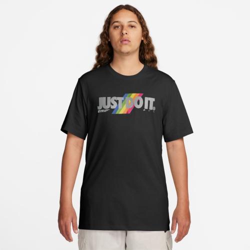 NIKE M NSW TEE 6MO JDI FQ8002-010 Μαύρο