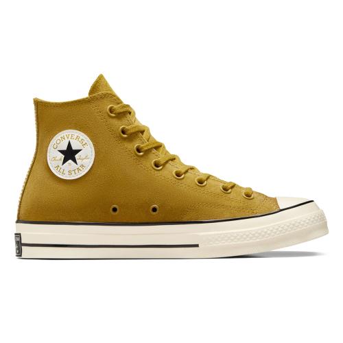 CONVERSE CHUCK 70 SEASONAL COLOR SUEDE A05598C Μουσταρδί