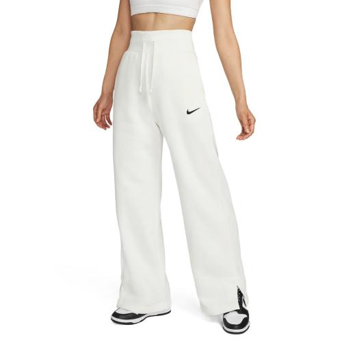 NIKE W NSW PHNX FLC HR PANT WIDE DQ5615-133 Εκρού