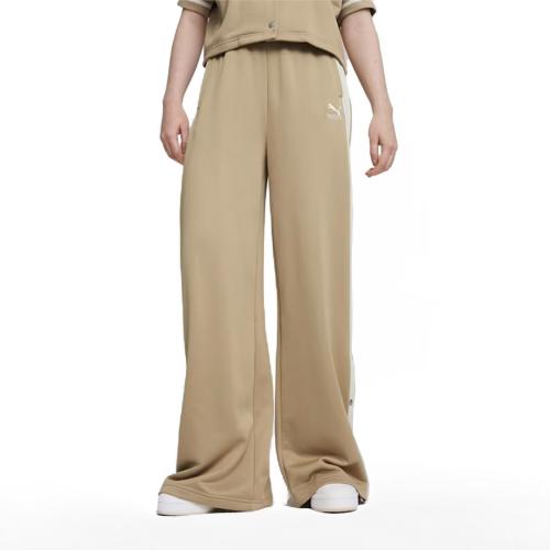 PUMA T7 FOR THE FANBASE RELAXED TRACK PANTS PT 625025-83 Μπέζ